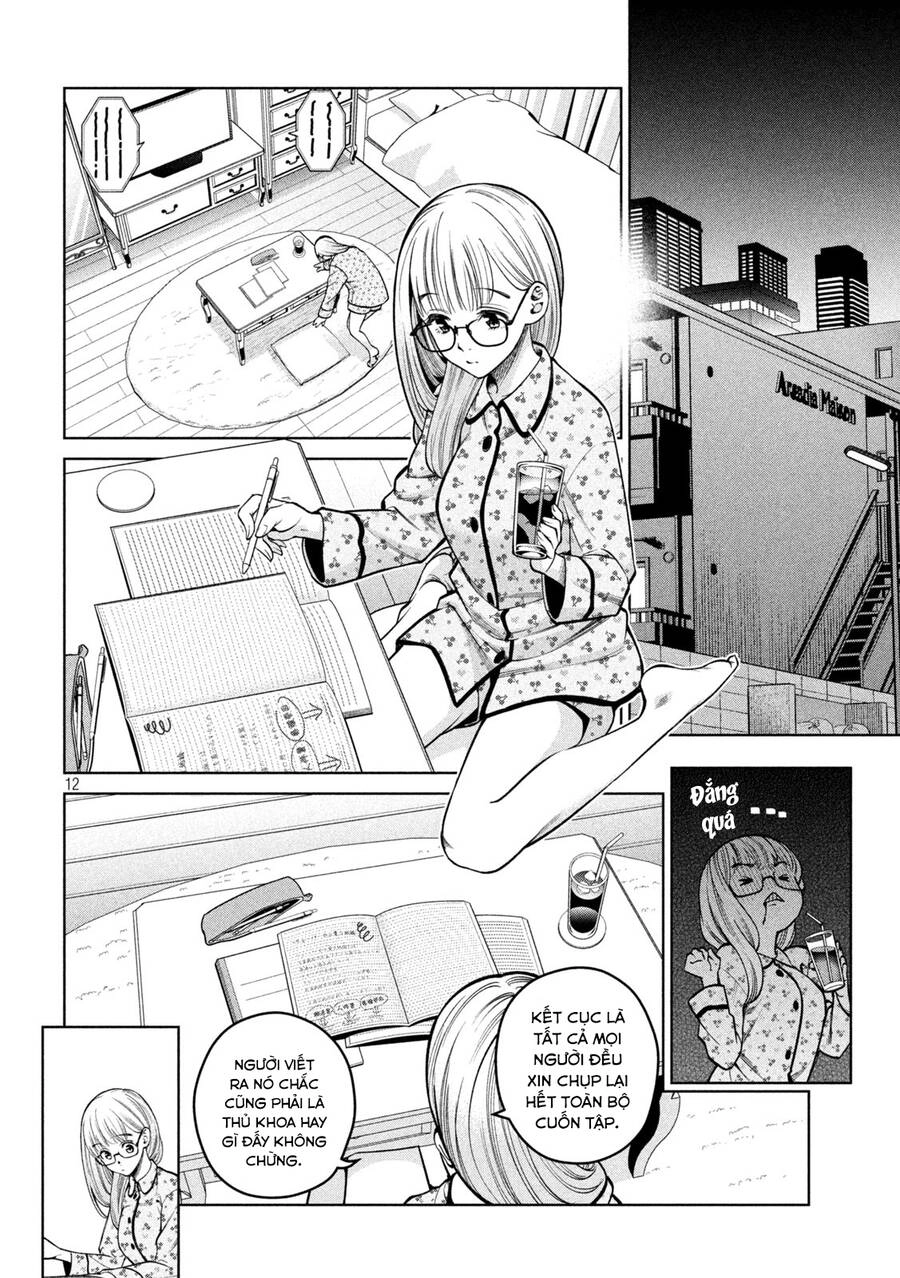 Đại Học Kinh Hoàng Chapter 10 - 13