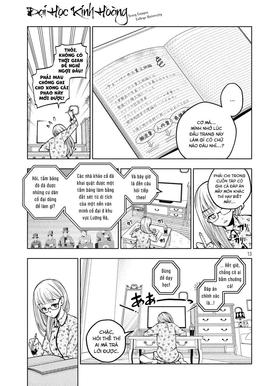 Đại Học Kinh Hoàng Chapter 10 - 14