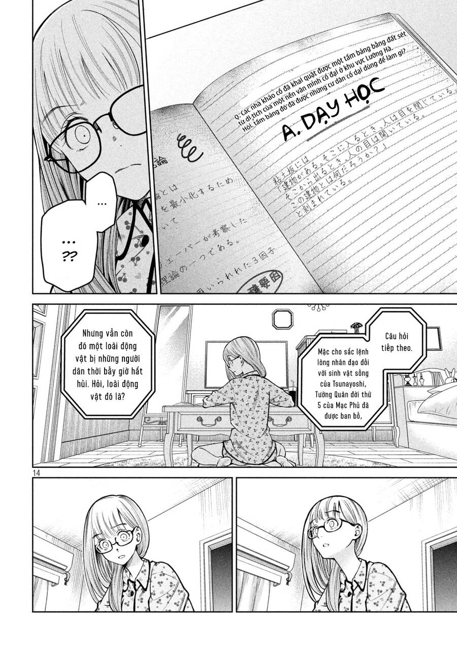 Đại Học Kinh Hoàng Chapter 10 - 15