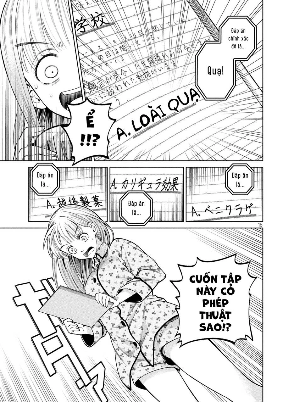 Đại Học Kinh Hoàng Chapter 10 - 16