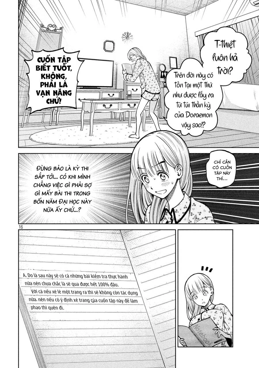 Đại Học Kinh Hoàng Chapter 10 - 17