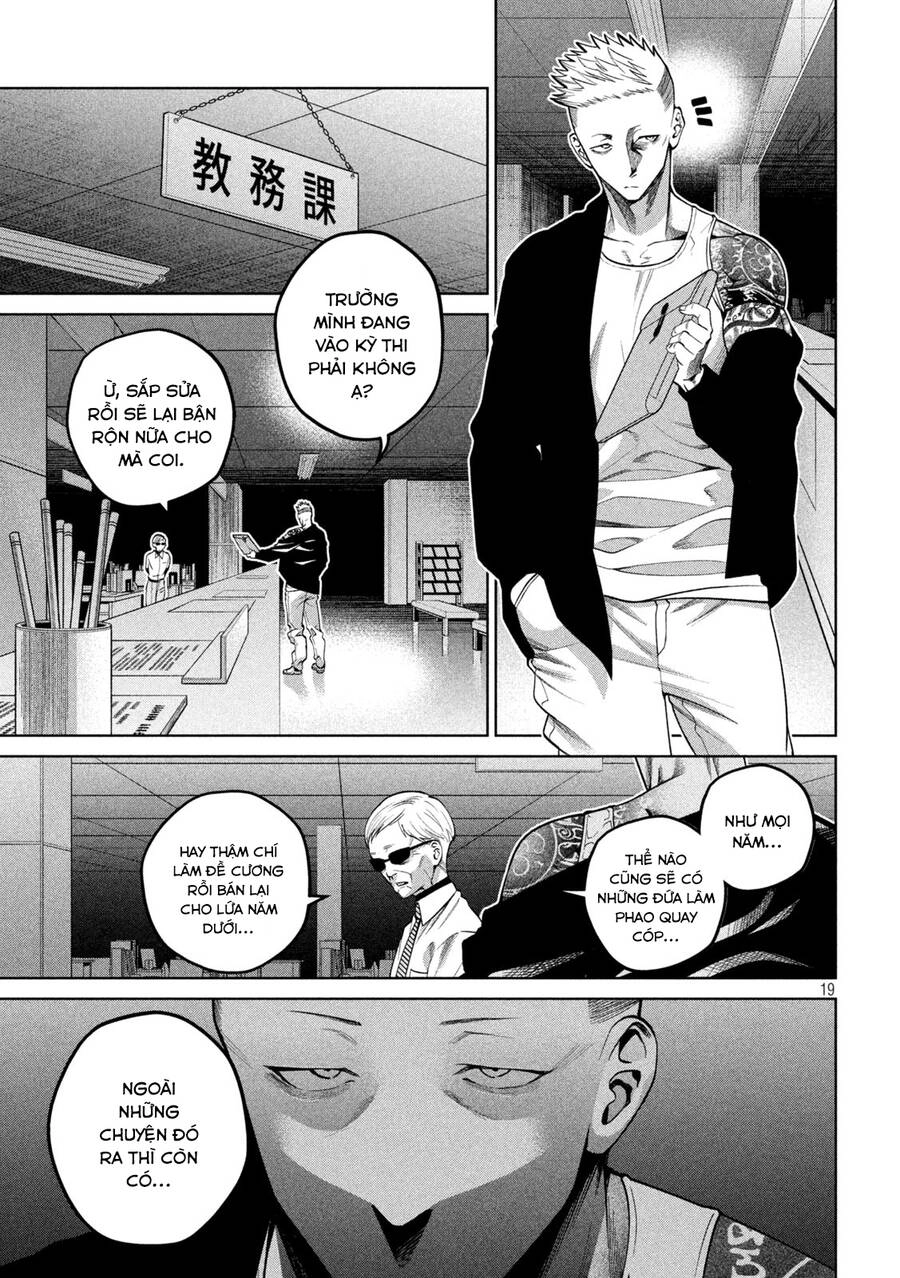 Đại Học Kinh Hoàng Chapter 10 - 20