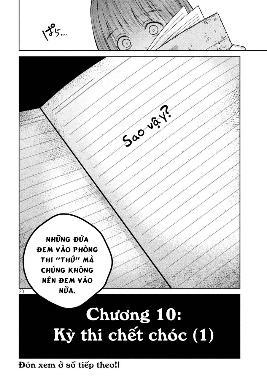 Đại Học Kinh Hoàng Chapter 10 - 21
