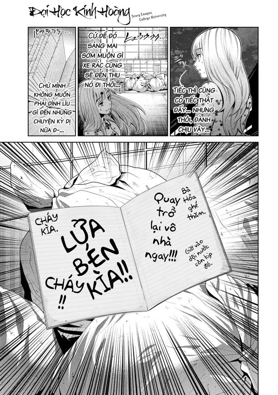 Đại Học Kinh Hoàng Chapter 11 - 7