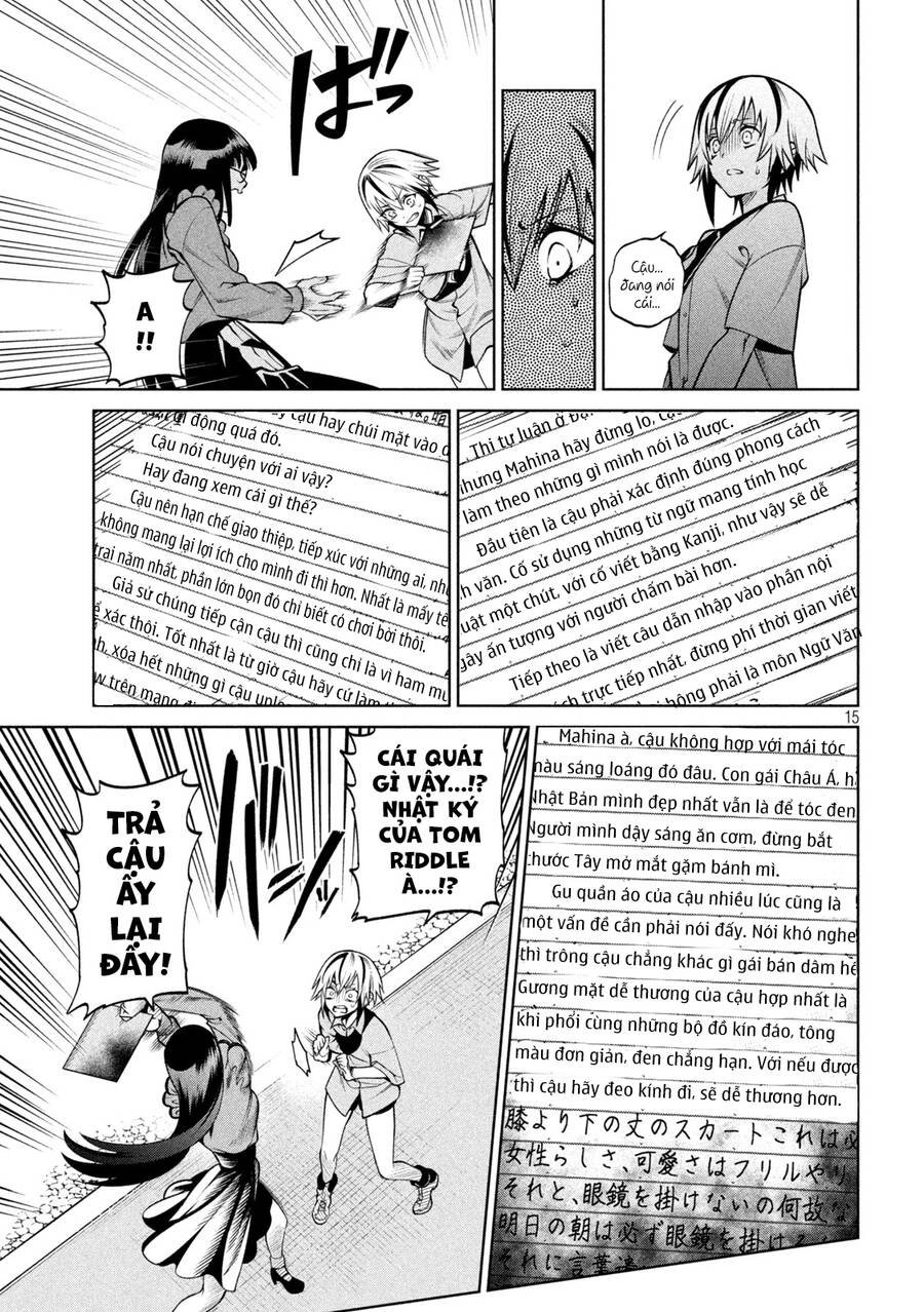 Đại Học Kinh Hoàng Chapter 11 - 17