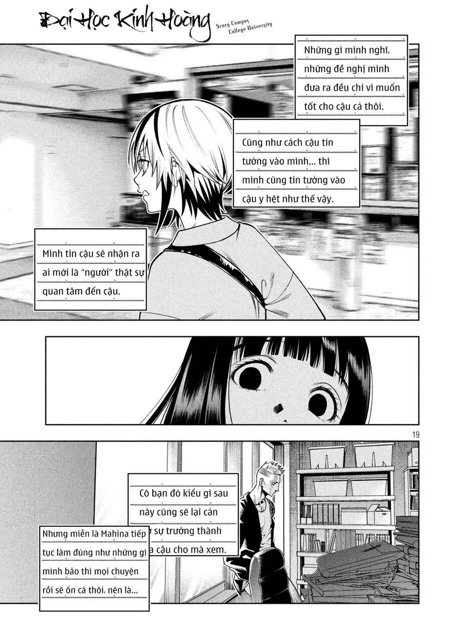 Đại Học Kinh Hoàng Chapter 11 - 21