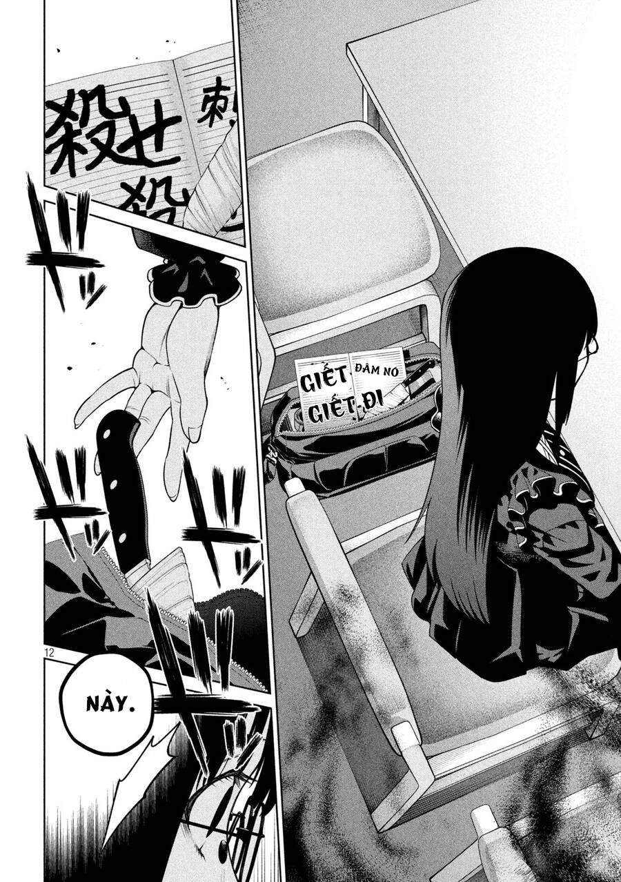 Đại Học Kinh Hoàng Chapter 12 - 14