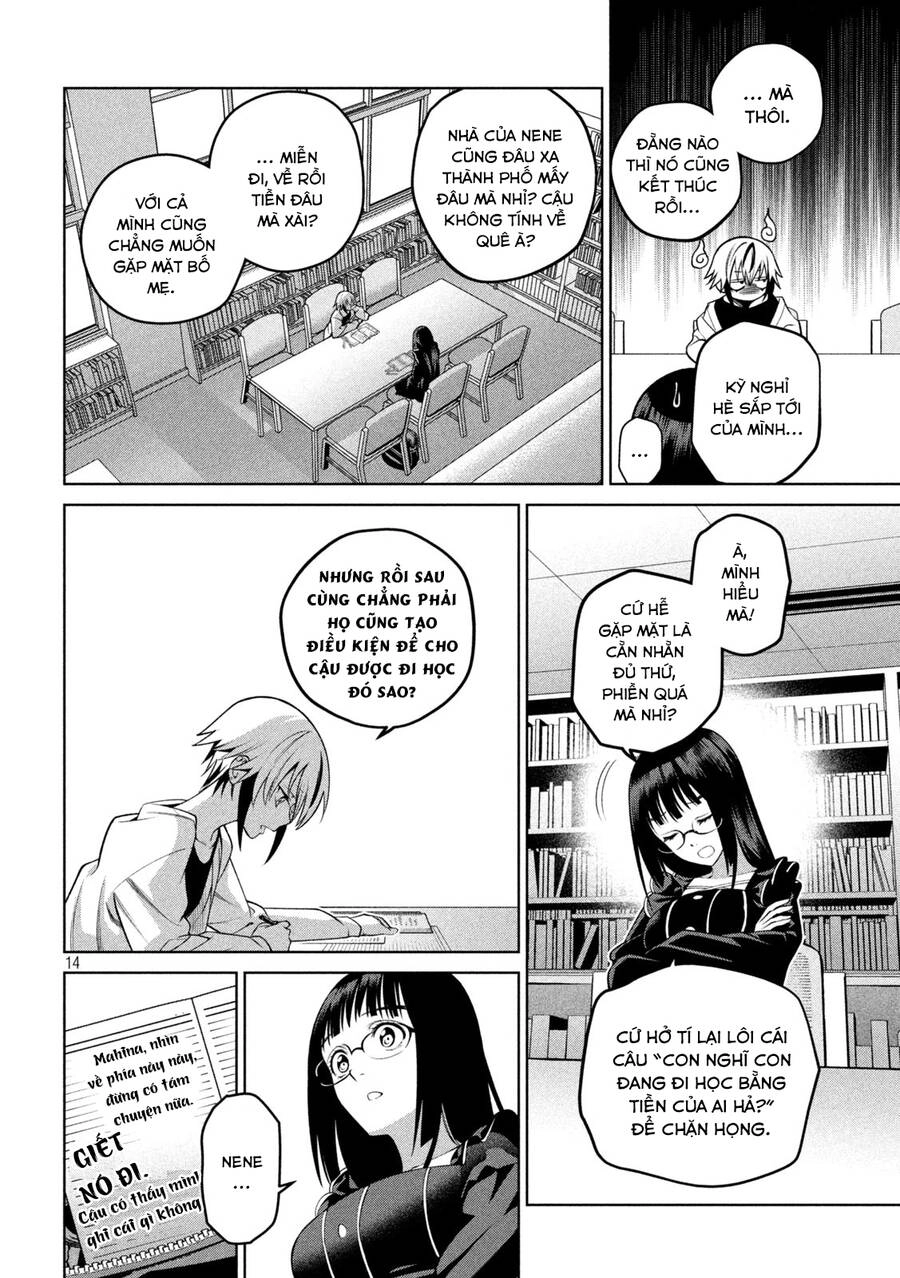 Đại Học Kinh Hoàng Chapter 12 - 16