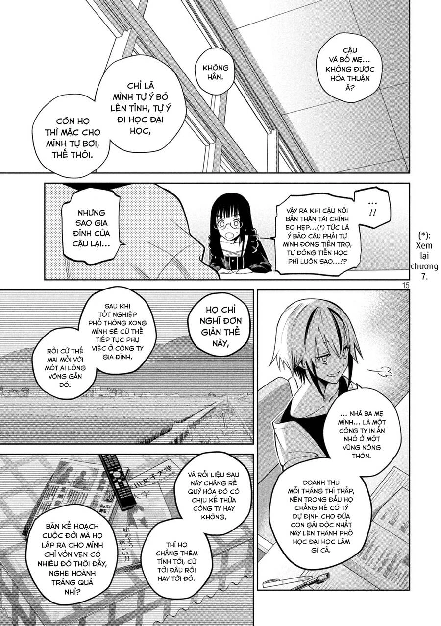 Đại Học Kinh Hoàng Chapter 12 - 17