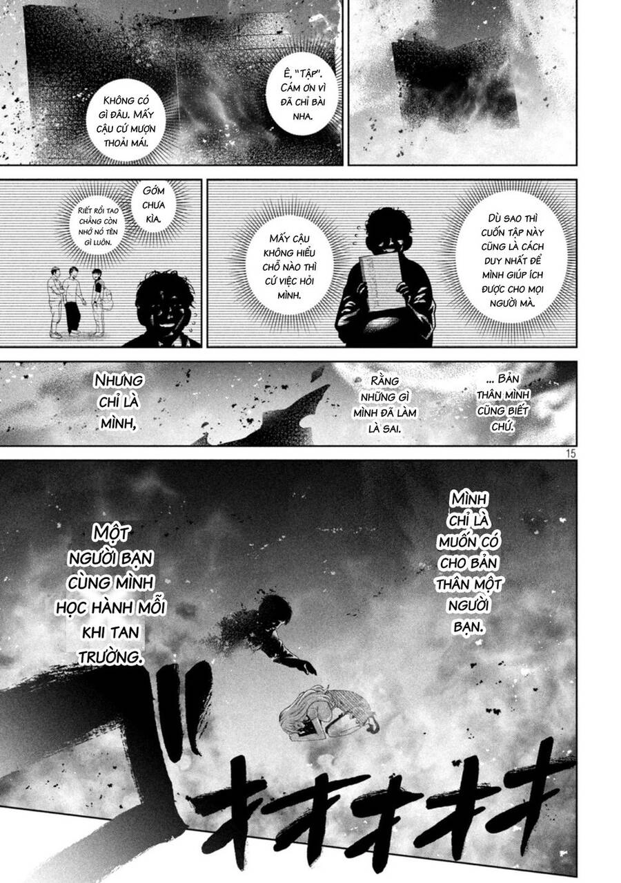 Đại Học Kinh Hoàng Chapter 14 - 17