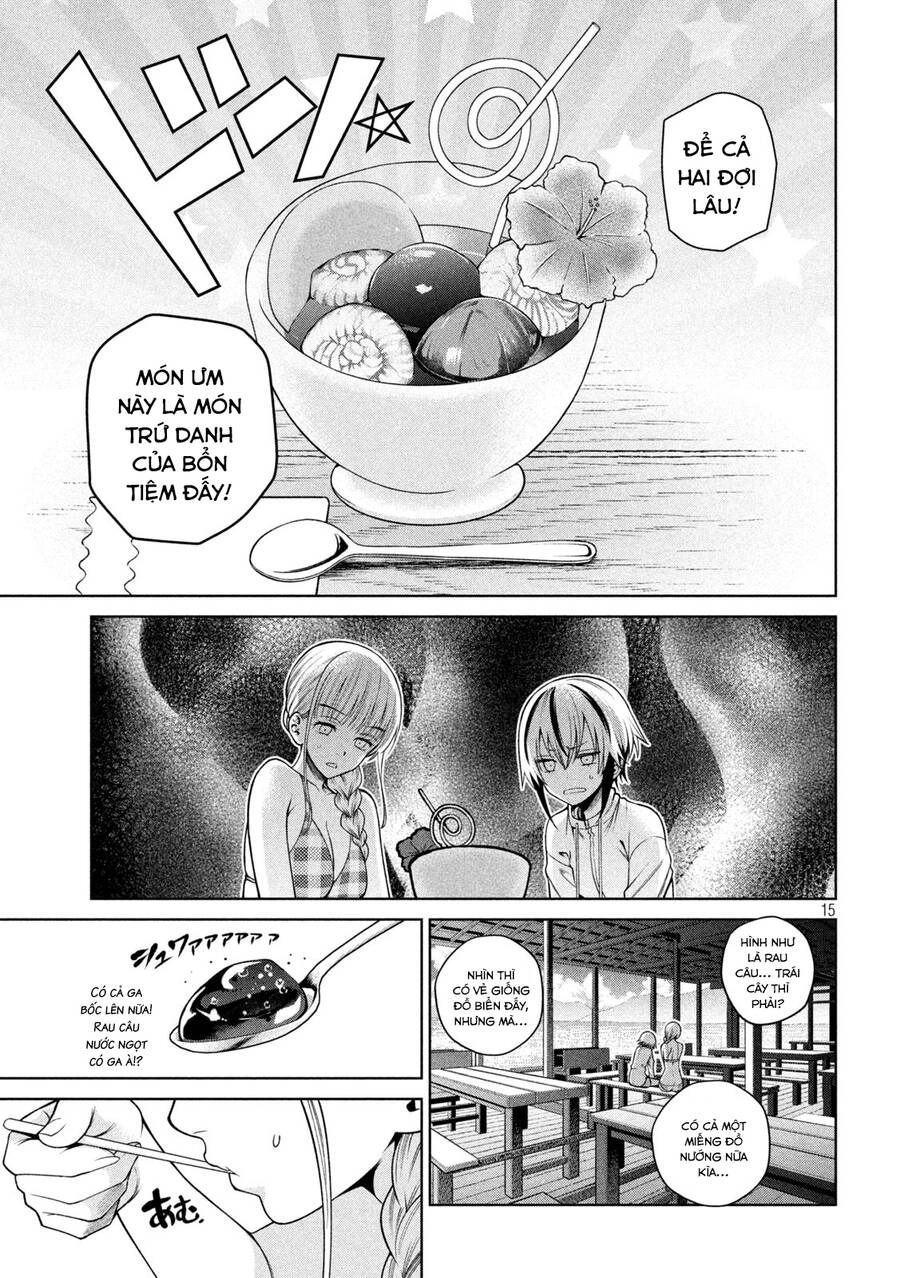 Đại Học Kinh Hoàng Chapter 16 - 17