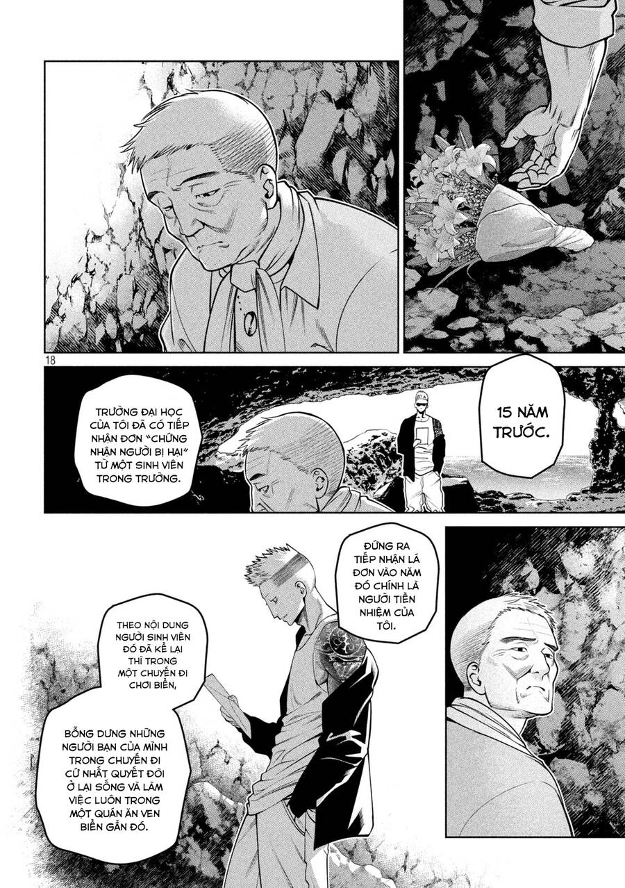 Đại Học Kinh Hoàng Chapter 16 - 20