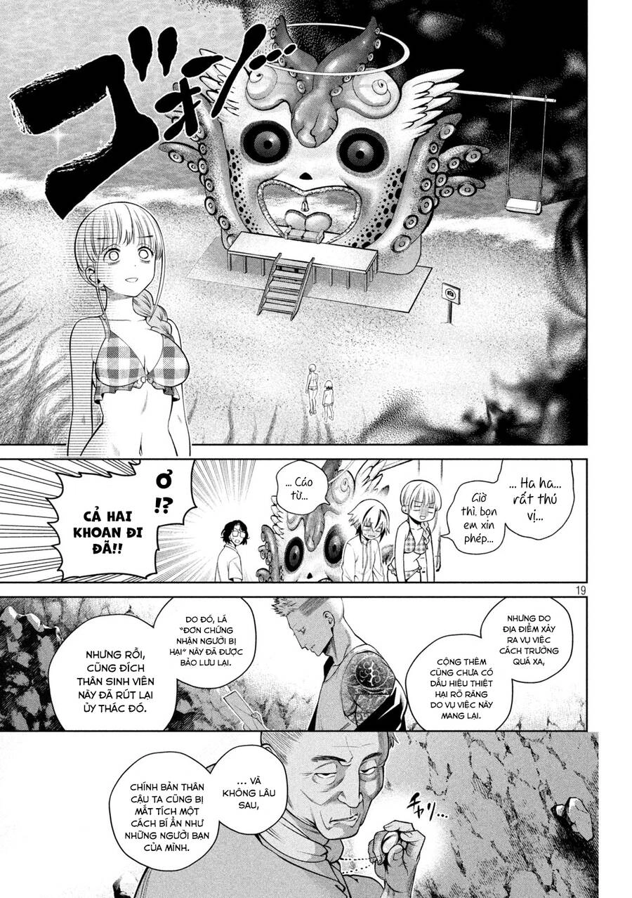 Đại Học Kinh Hoàng Chapter 16 - 21