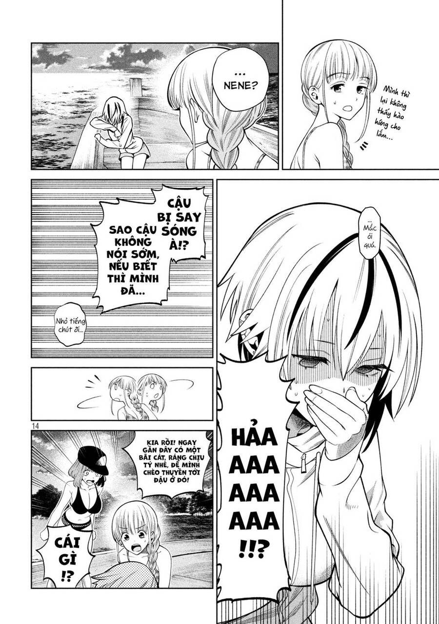 Đại Học Kinh Hoàng Chapter 17 - 16