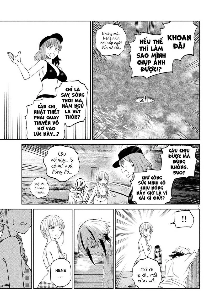 Đại Học Kinh Hoàng Chapter 17 - 17