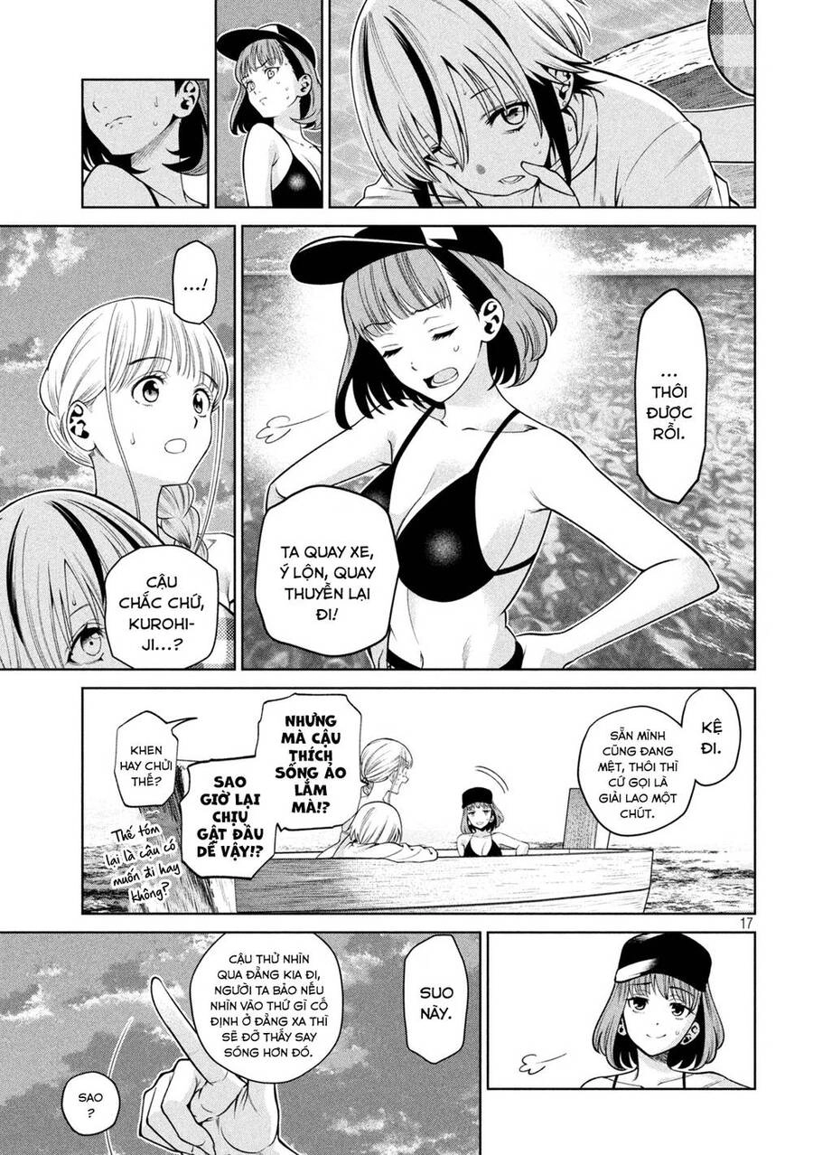 Đại Học Kinh Hoàng Chapter 17 - 19