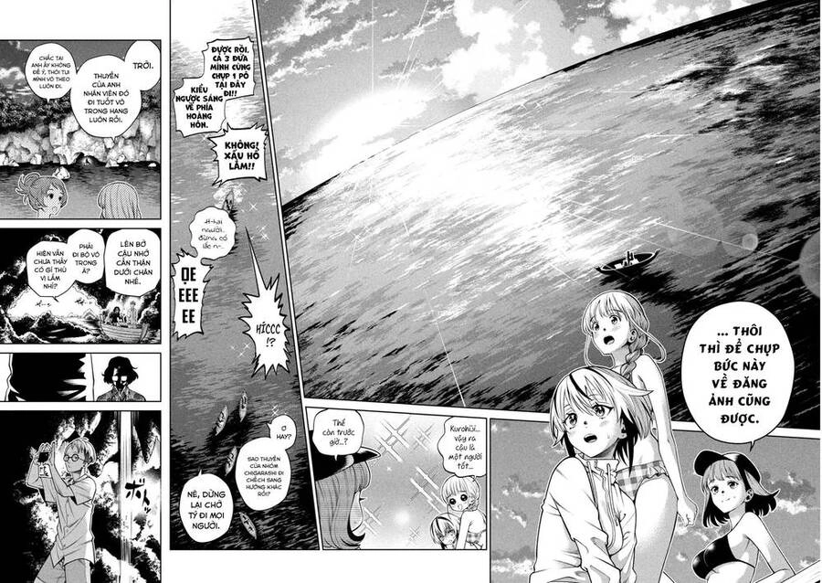 Đại Học Kinh Hoàng Chapter 17 - 20