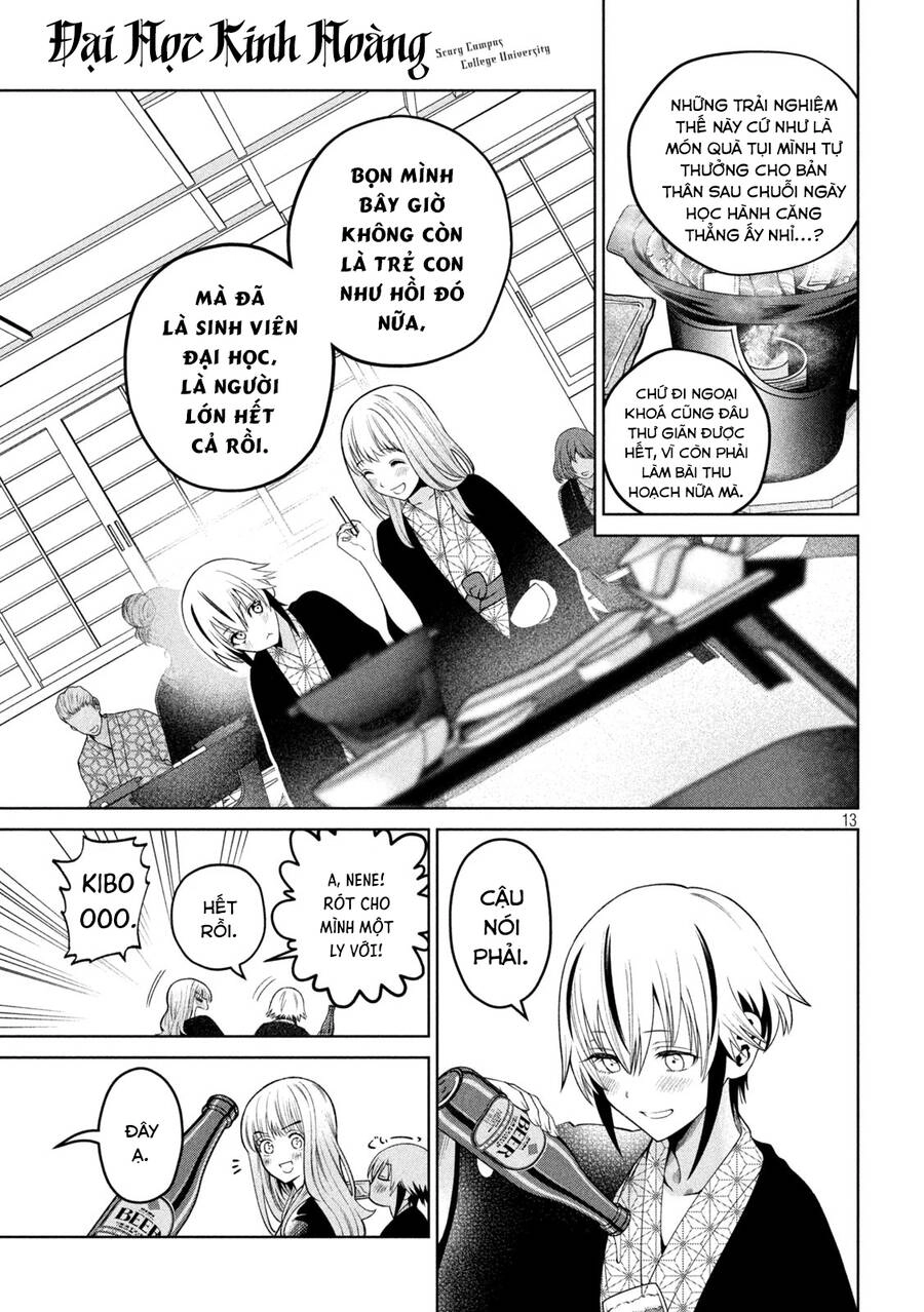 Đại Học Kinh Hoàng Chapter 20 - 15