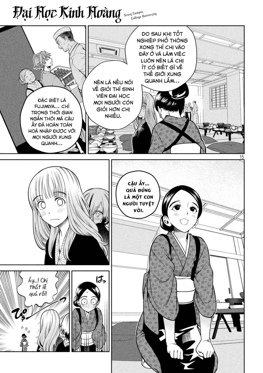 Đại Học Kinh Hoàng Chapter 20 - 17