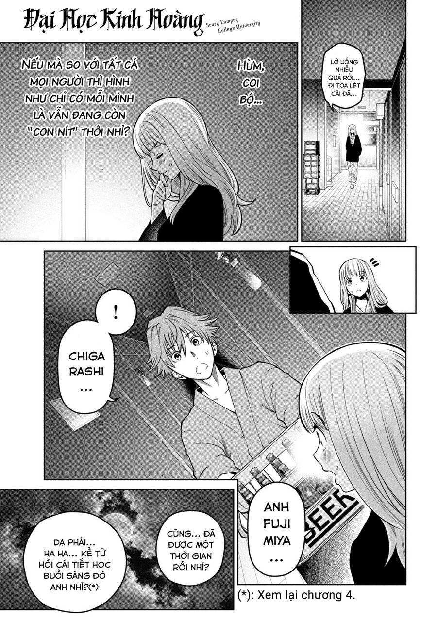 Đại Học Kinh Hoàng Chapter 20 - 19