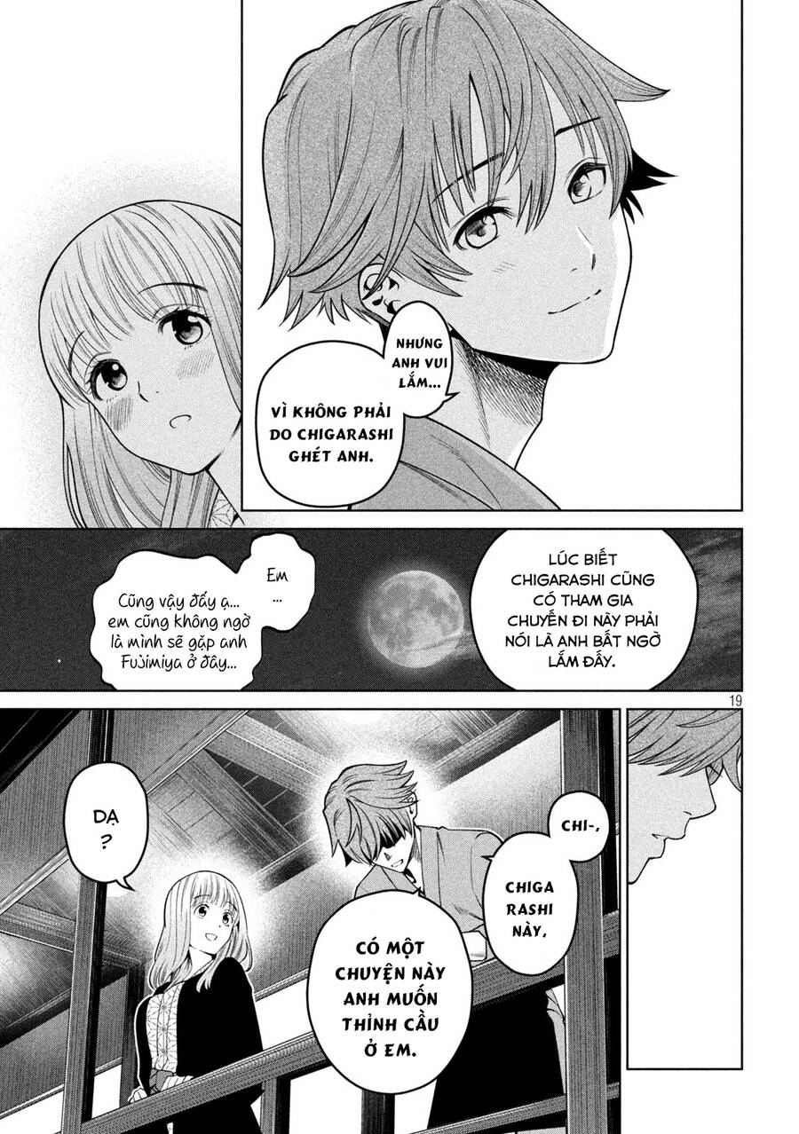 Đại Học Kinh Hoàng Chapter 20 - 21