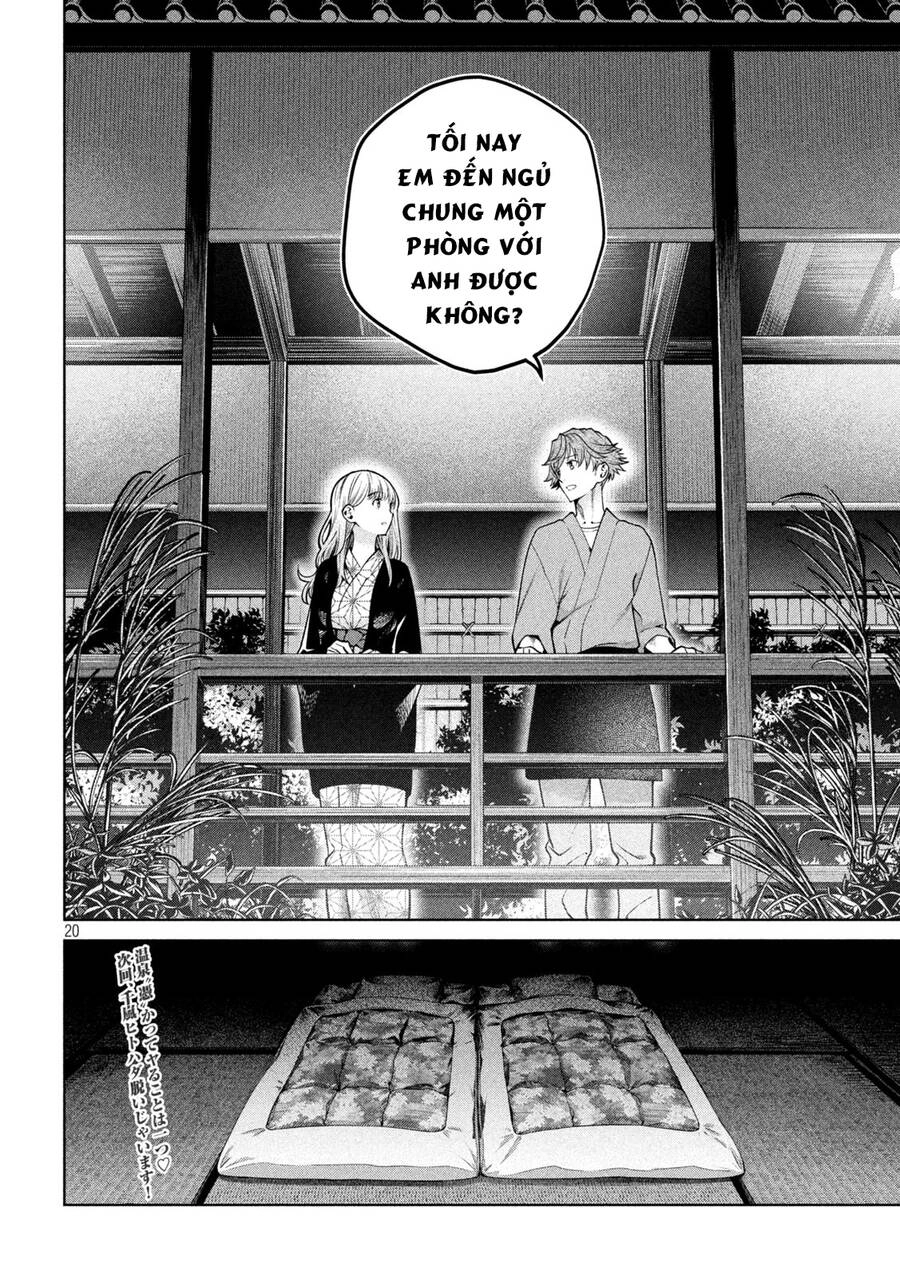 Đại Học Kinh Hoàng Chapter 20 - 22