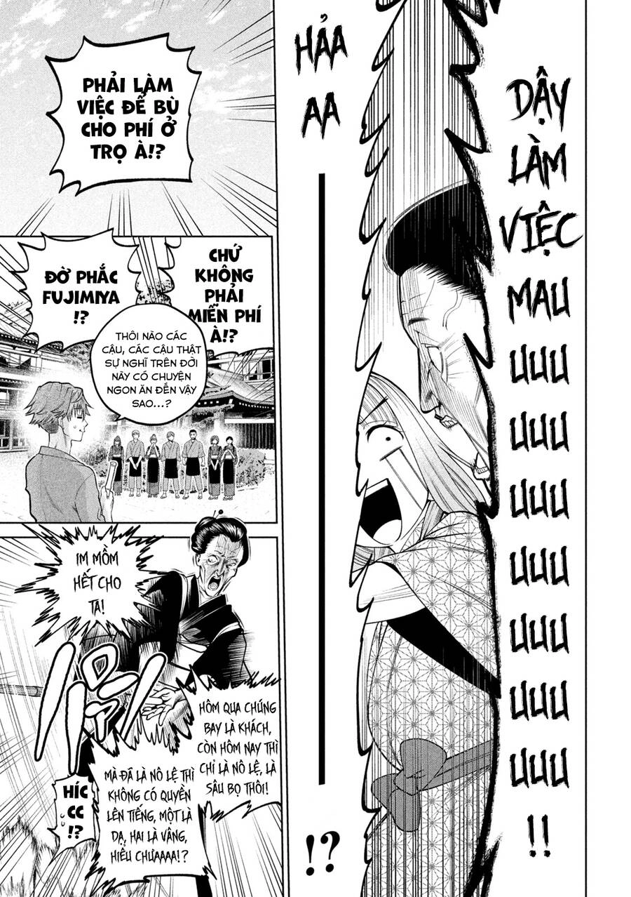 Đại Học Kinh Hoàng Chapter 21 - 17