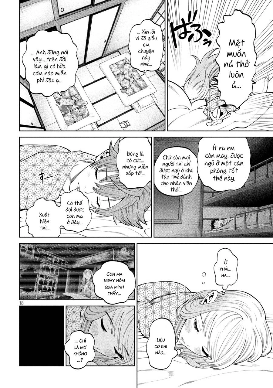 Đại Học Kinh Hoàng Chapter 21 - 20