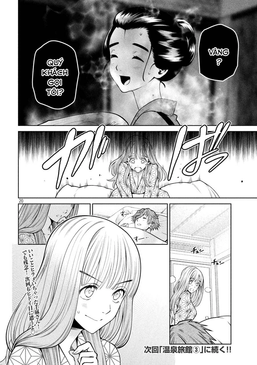 Đại Học Kinh Hoàng Chapter 21 - 22