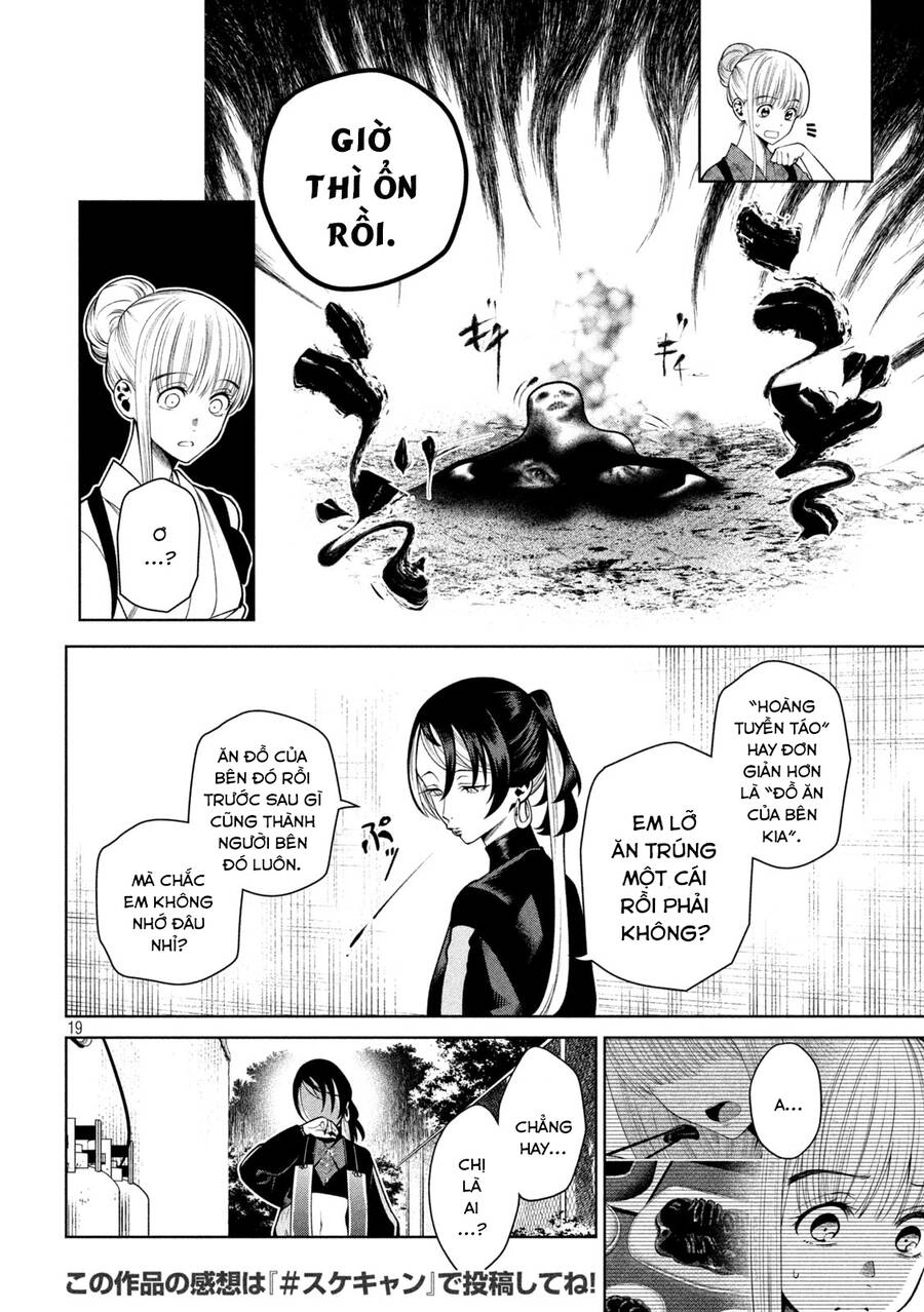 Đại Học Kinh Hoàng Chapter 22 - 21