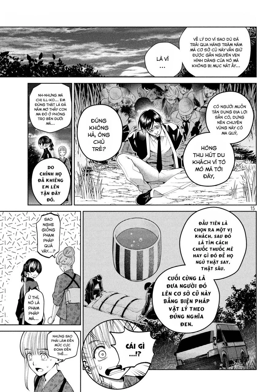 Đại Học Kinh Hoàng Chapter 23 - 17
