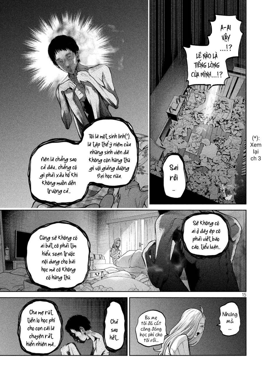 Đại Học Kinh Hoàng Chapter 32 - 18