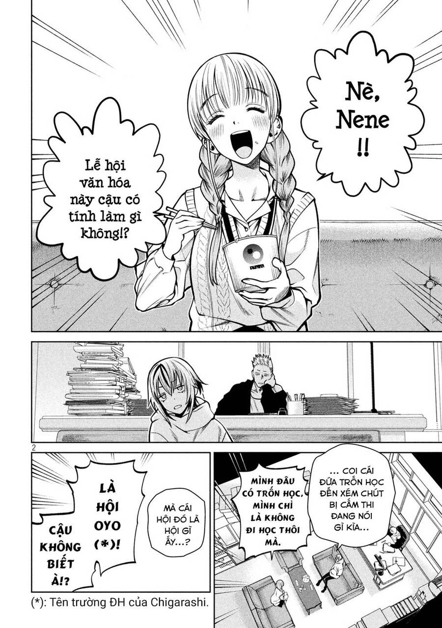 Đại Học Kinh Hoàng Chapter 33 - 3