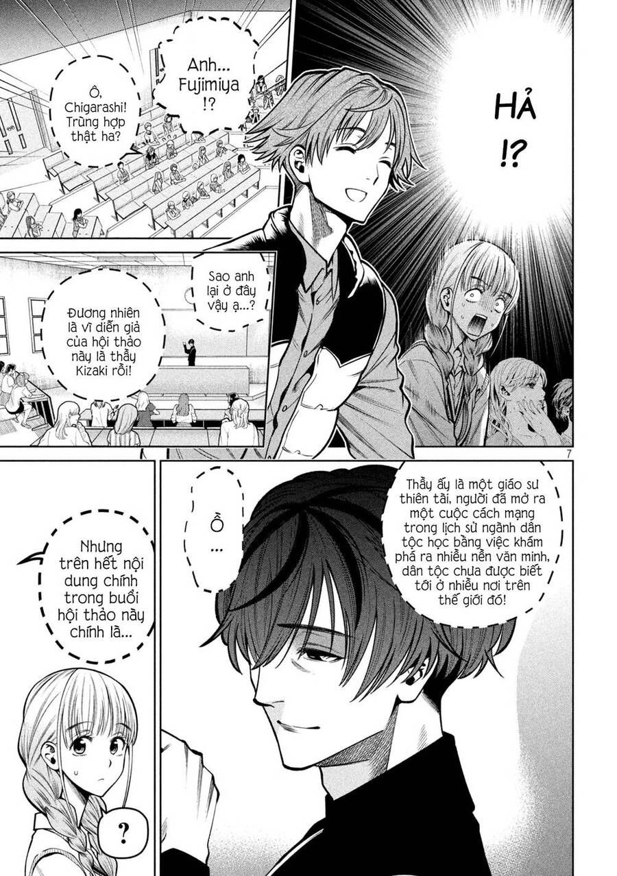 Đại Học Kinh Hoàng Chapter 33 - 8