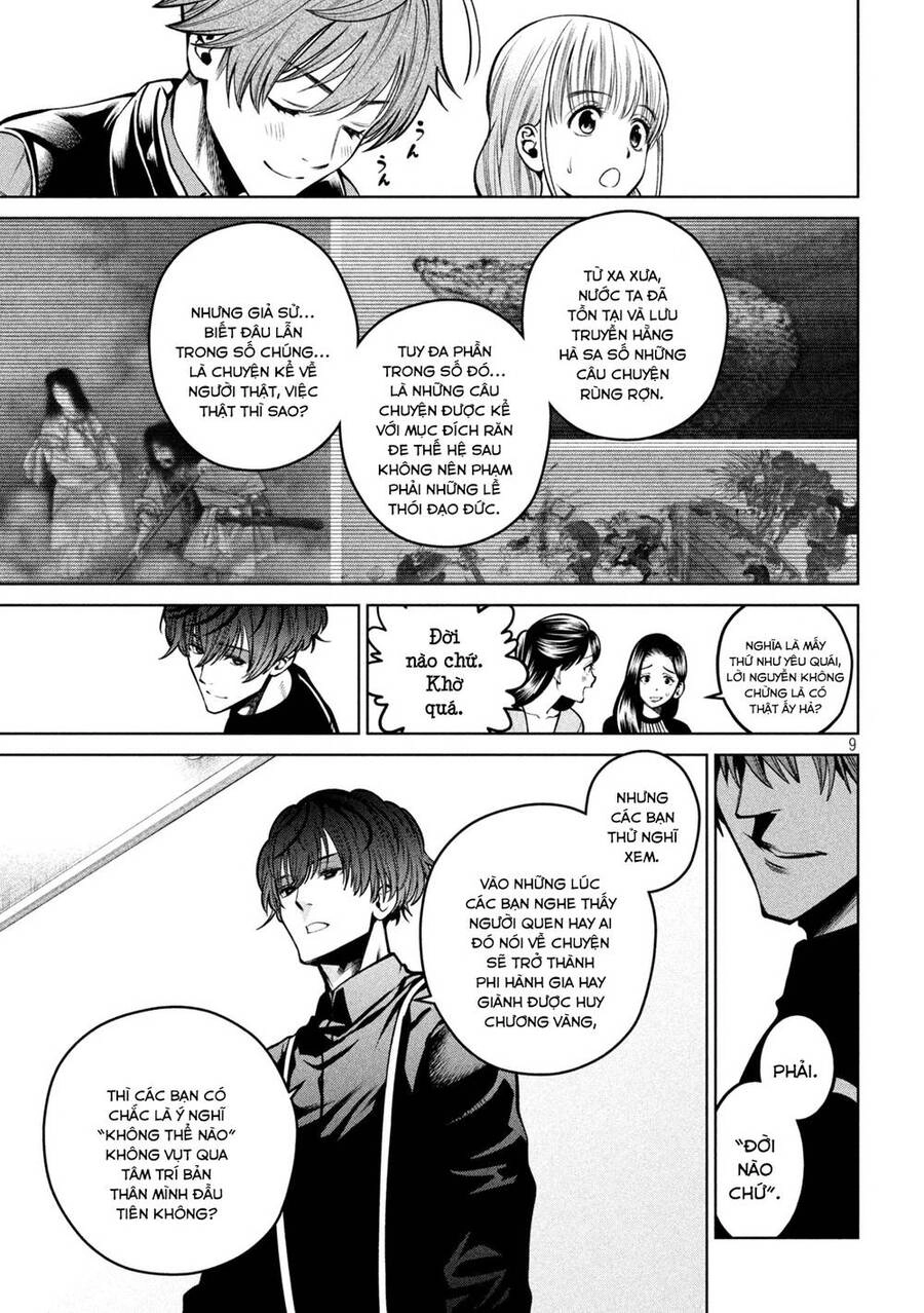 Đại Học Kinh Hoàng Chapter 33 - 10