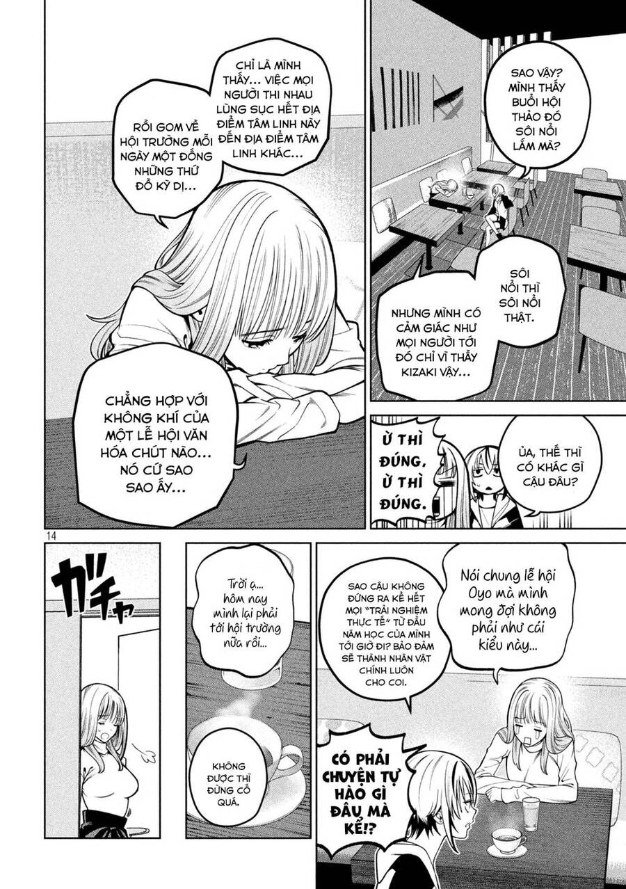 Đại Học Kinh Hoàng Chapter 33 - 15