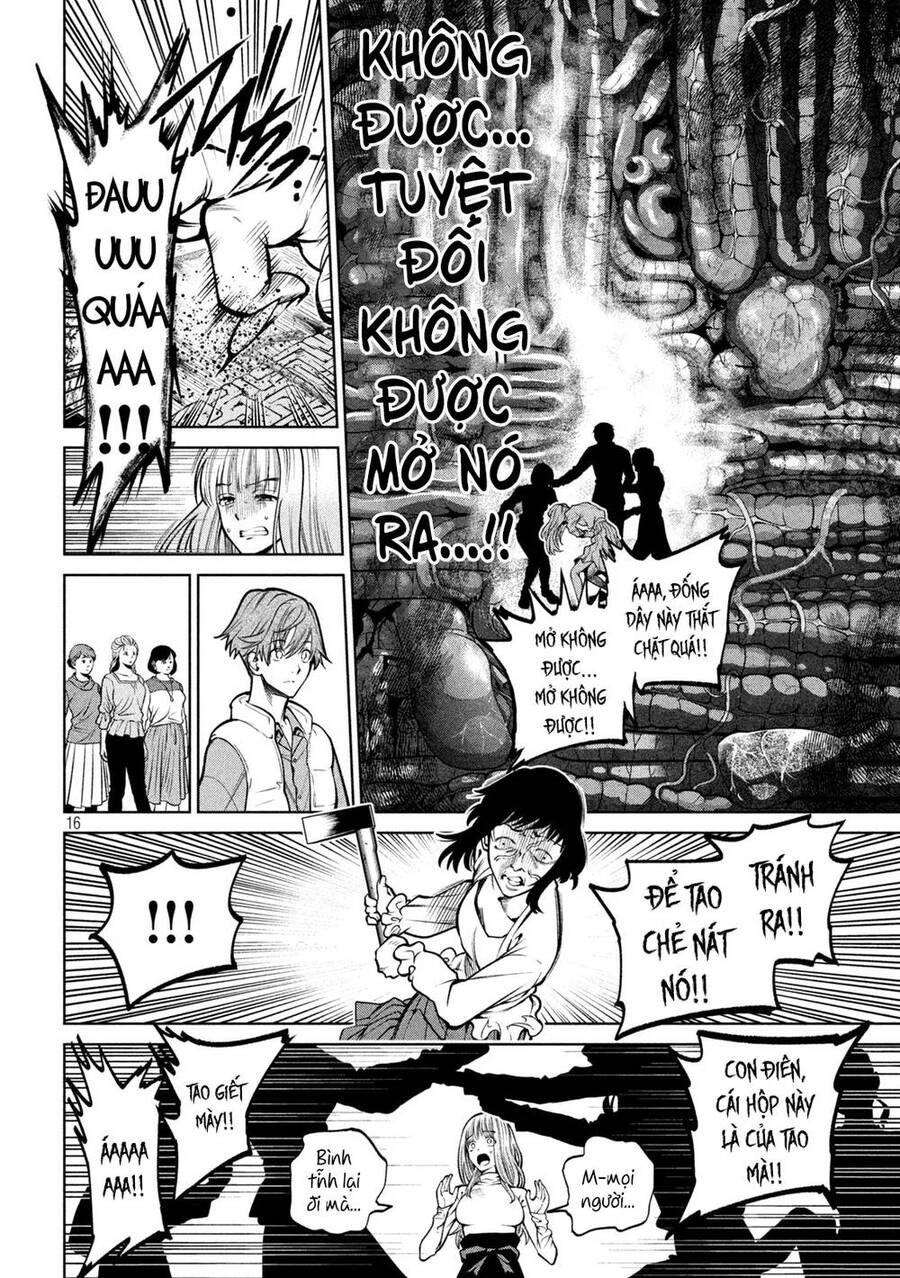 Đại Học Kinh Hoàng Chapter 33 - 17