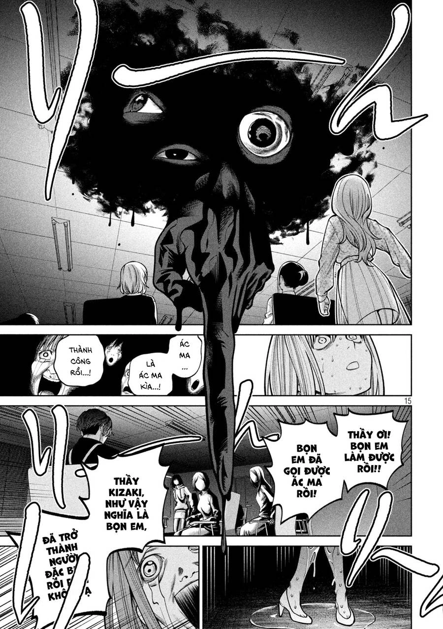 Đại Học Kinh Hoàng Chapter 34 - 17