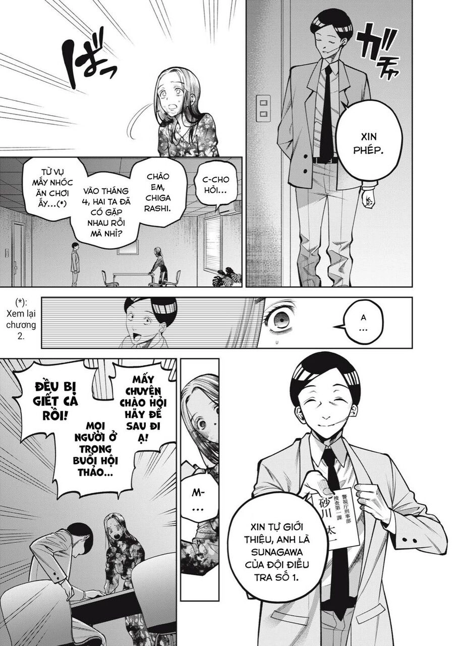 Đại Học Kinh Hoàng Chapter 35 - 5