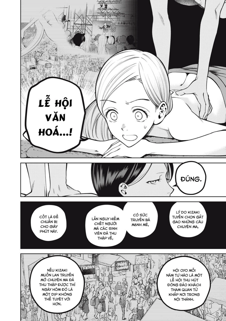 Đại Học Kinh Hoàng Chapter 36 - 8