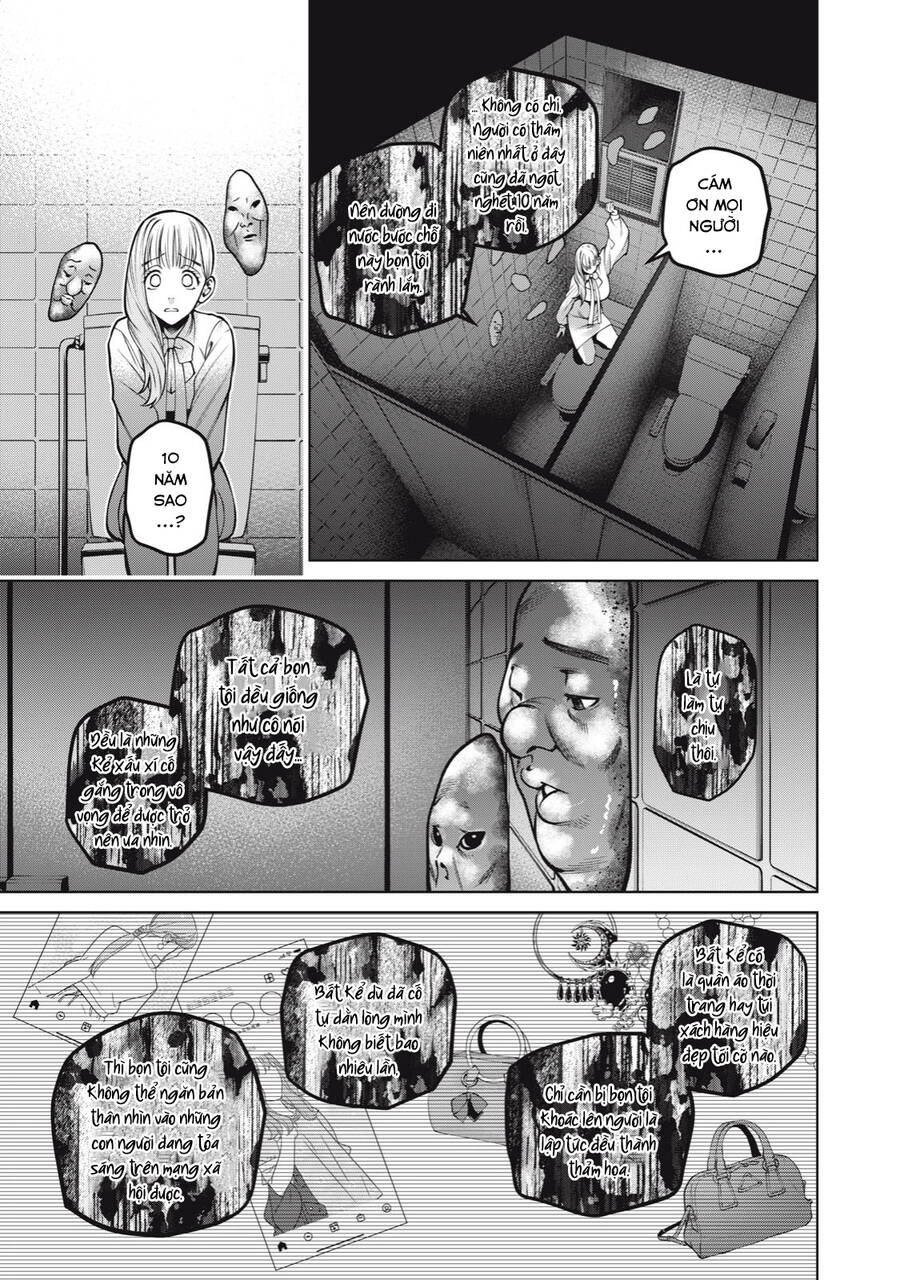 Đại Học Kinh Hoàng Chapter 39 - 11