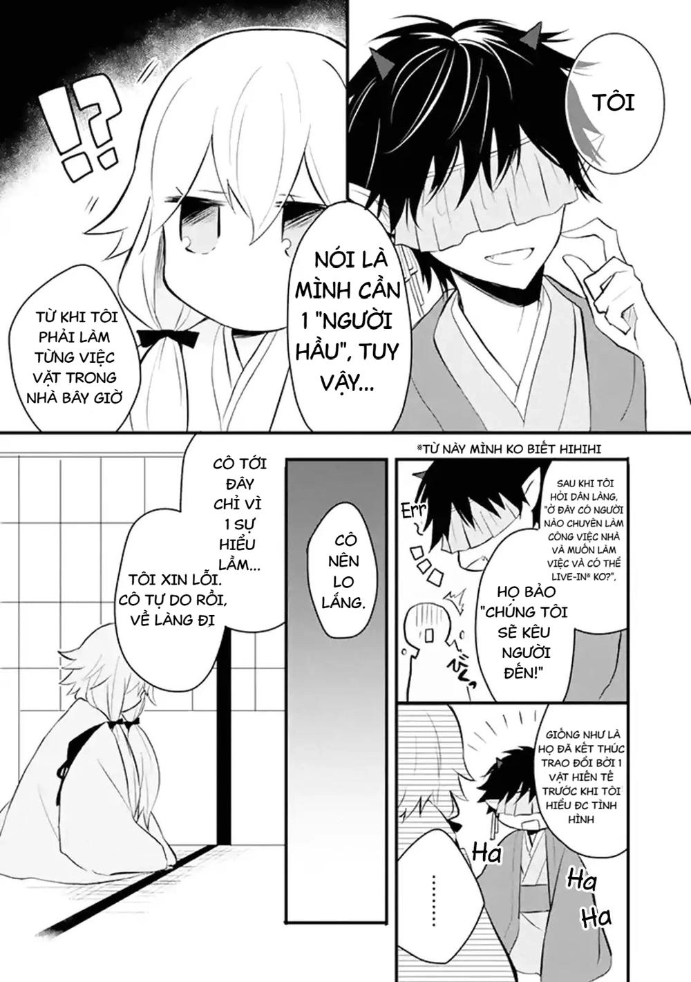 I Arrived At Oni-San's Place Chapter 1 - 5