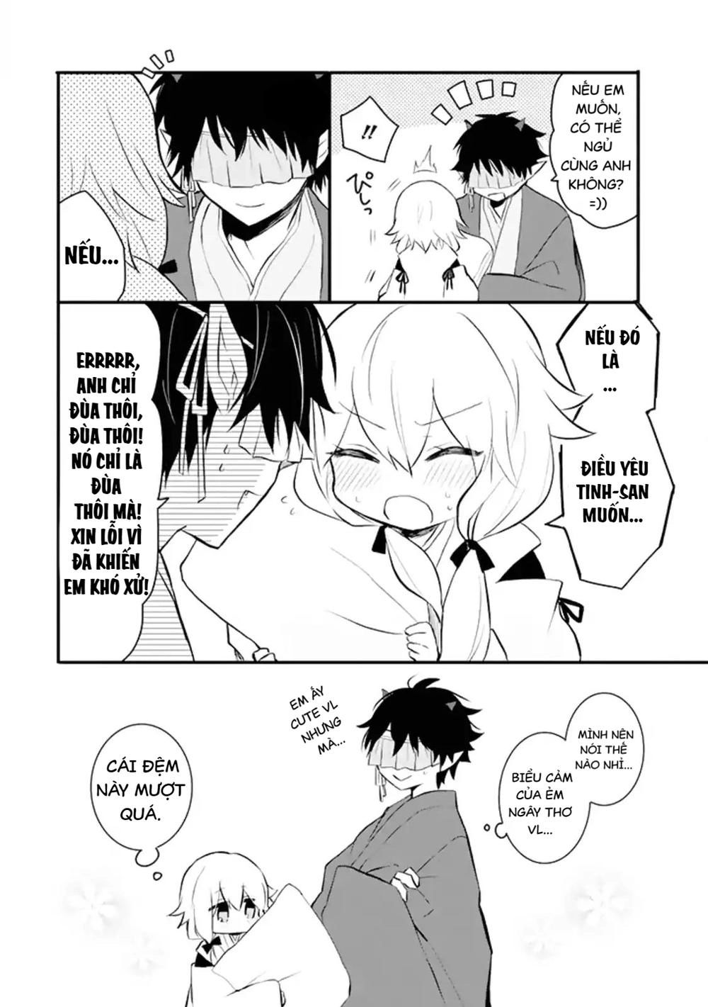I Arrived At Oni-San's Place Chapter 2 - 8