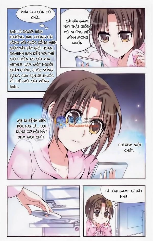 Kỵ Sĩ Hoang Tưởng Dạ Chapter 4 - 7