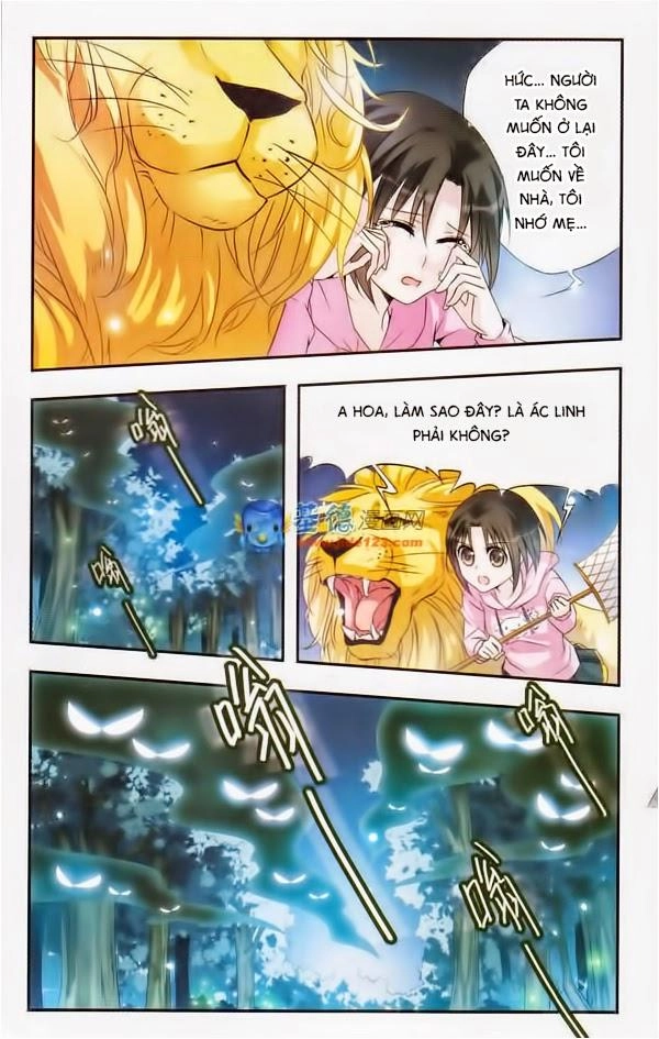 Kỵ Sĩ Hoang Tưởng Dạ Chapter 6 - 7