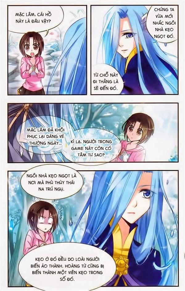 Kỵ Sĩ Hoang Tưởng Dạ Chapter 7 - 9