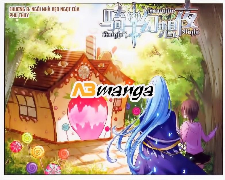Kỵ Sĩ Hoang Tưởng Dạ Chapter 8 - 1