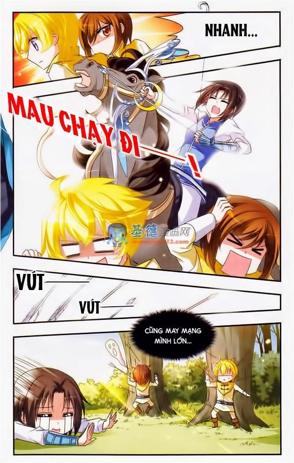 Kỵ Sĩ Hoang Tưởng Dạ Chapter 14 - 8