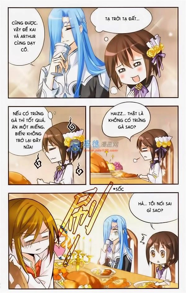 Kỵ Sĩ Hoang Tưởng Dạ Chapter 18 - 2