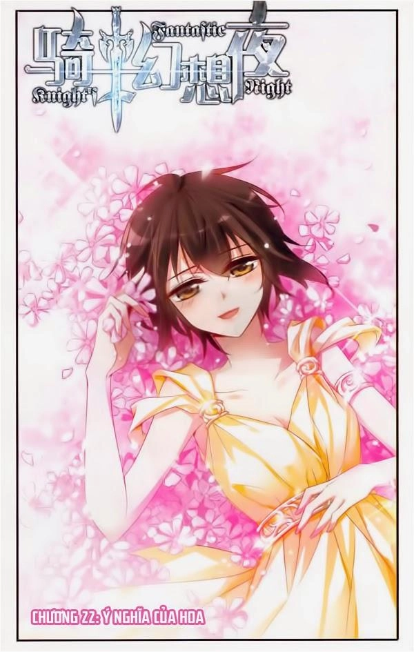 Kỵ Sĩ Hoang Tưởng Dạ Chapter 22 - 1